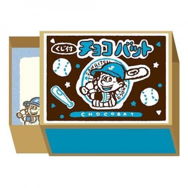 三立製菓 マッチ箱メモ チョコバット