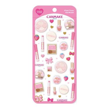 ぷっくりシール キャンメイク ピンク【ロフト限定】
