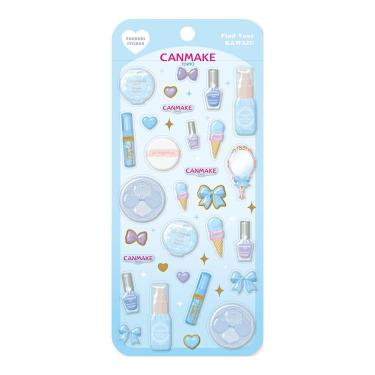 ぷっくりシール キャンメイク ブル-【ロフト限定】