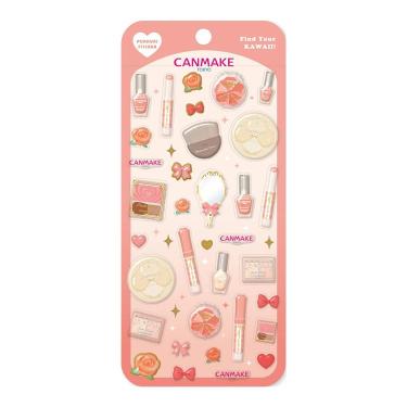 ぷっくりシール キャンメイク コーラル【ロフト限定】