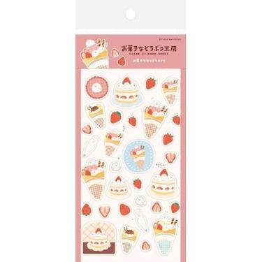透明シールシート お菓子などうぶつ工房 なりきりコトリ