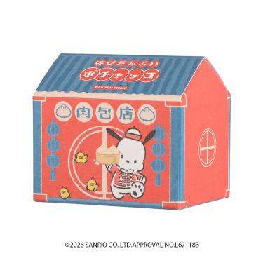 箱入りメモ はぴだんぶい中華街 ポチャッコ(ポチャッコ