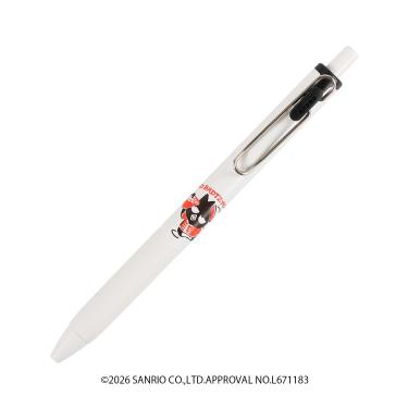 ユニボールワン ボールペン ゲルインク はぴだんぶい中華街 バッドばつ丸