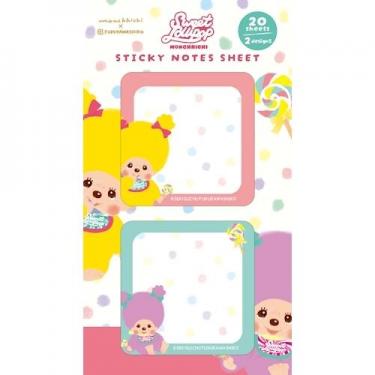 付箋 モンチッチ ロリポップ
