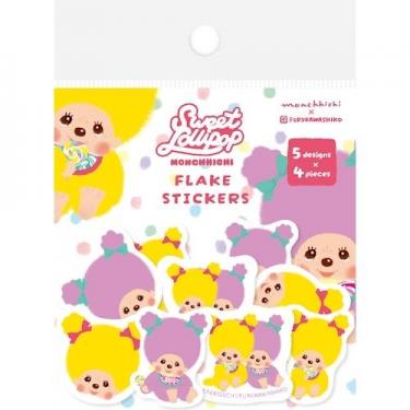 和紙フレークシール モンチッチ ロリポップ