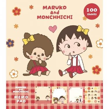 メモパッド まる子+モンチッチ(まる子＋モンチッチ): ステーショナリー