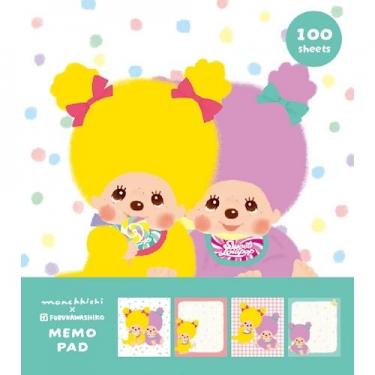 メモパッド モンチッチ ロリポップ