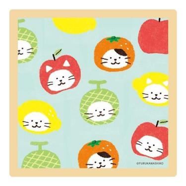 おりがみ小箱 B ねこ