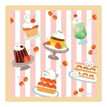 おりがみ小箱 F お菓子などうぶつ