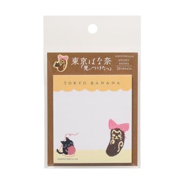 東京ばな奈 付箋 どうぶつ