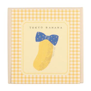 東京ばな奈 箱メモ イエローチェック