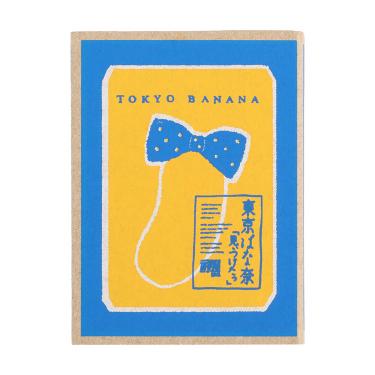 東京ばな奈 マッチ箱メモ イエロー