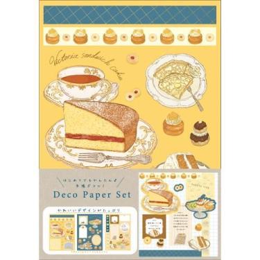 いのうえ彩 デコペーパーセット ヴィクトリアケーキ