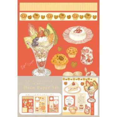 いのうえ彩 デコペーパーセット パフェ