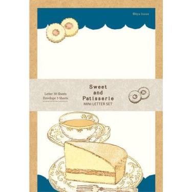 いのうえ彩 ミニレターセット ヴィクトリアケーキ