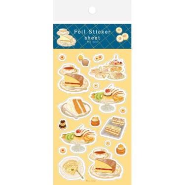 いのうえ彩 箔押しシールシート ヴィクトリアケーキ
