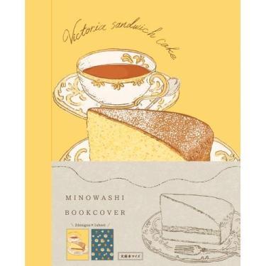 いのうえ彩 美濃和紙ブックカバー ヴィクトリアケーキ