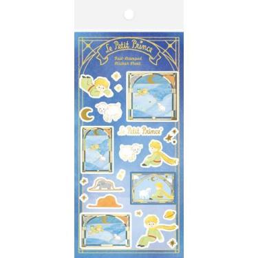 星の王子さま 箔押しシールシート 砂漠の10日間
