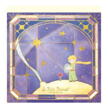 星の王子さま 箔押しメモパッド 小惑星B612