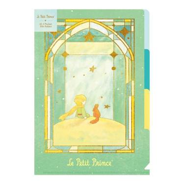 星の王子さま クリアファイル A5 王子さまとキツネ