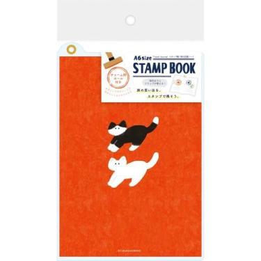 スタンプ帳 A6 ネコ