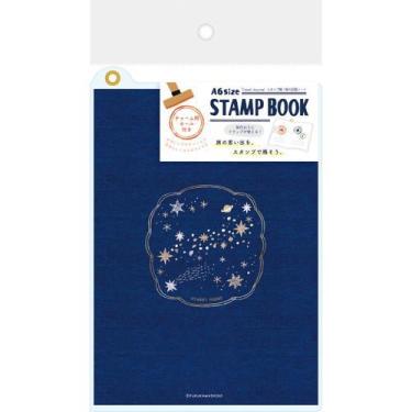 スタンプ帳 A6 スター
