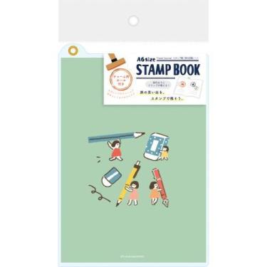 スタンプ帳 A6 ステーショナリー
