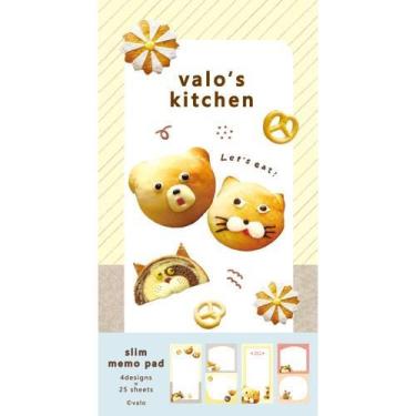 スリムメモ valo（ヴァロ） ごきげんベーカリー