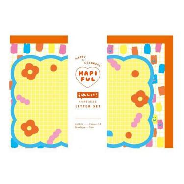 ハピフル レターセット うれしい