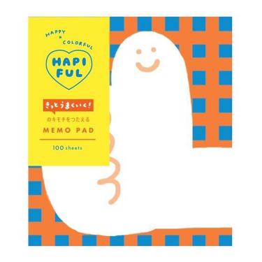 ハピフル メモパッド きっとうまくいく