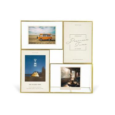 ワンセカンド メタルフレーム 4面 KNO25311 ゴールド