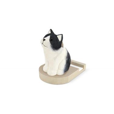 スマホ&眼鏡スタンド ハチワレ