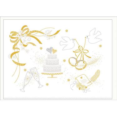 カード ウェディング プレジール