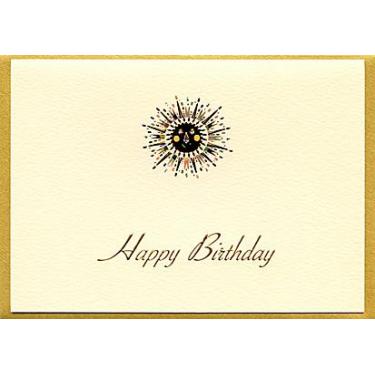 バースデーカード 太陽