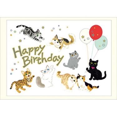 カード キャッツパーティー