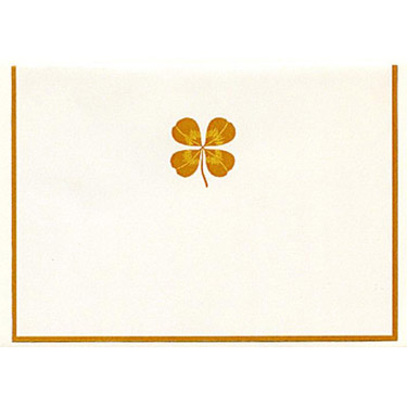 多目的カード 四葉のクローバー