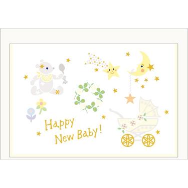 ミニカード ベビー プレジール