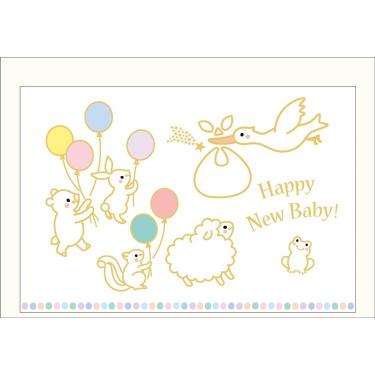 ミニカード ベビー どうぶつ