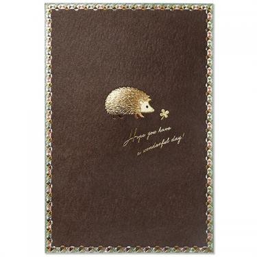 ポストカード ハリネズミ