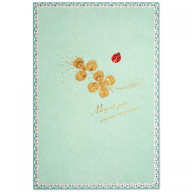 ポストカード テントウムシ