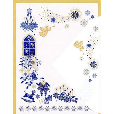 レターセット TO WISH YOU ブルー