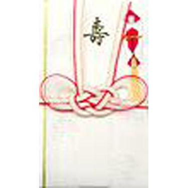 祝儀袋 寿 花丸文