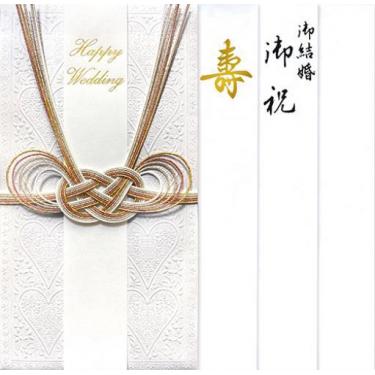 祝儀袋 寿 ハート フルレース ゴールド