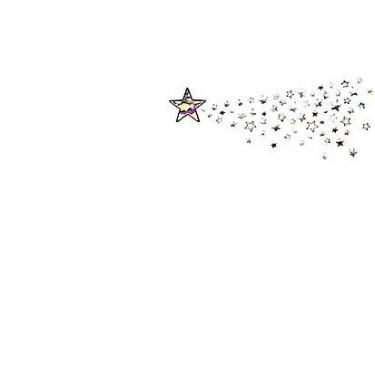 ミニメッセージカード 流れ星