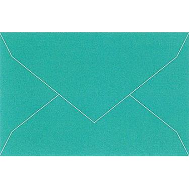 ミニメッセージカード用封筒 ターコイズ