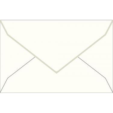 ミニメッセージカード用封筒 シルバーライン