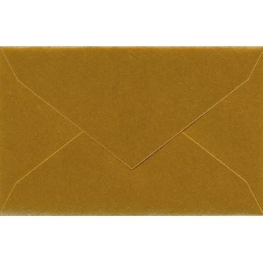 ミニメッセージカード用封筒 アンティークゴールド