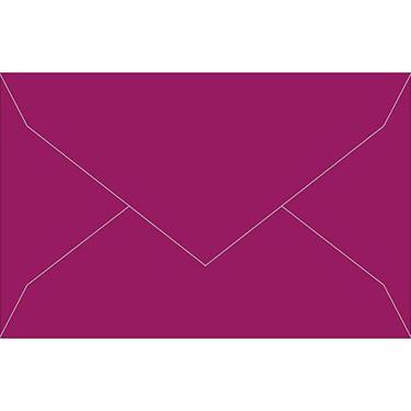 ミニメッセージカード封筒 ワイン
