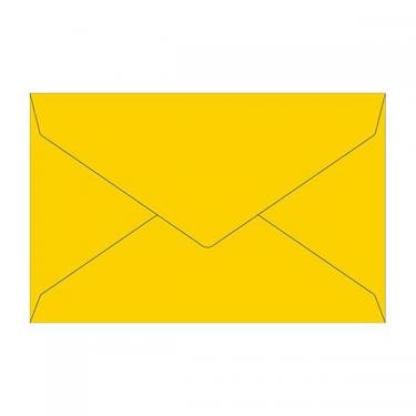 ミニメッセージカード封筒 イエロー