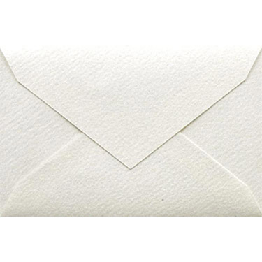 ミニメッセージカード用封筒 パールホワイト
